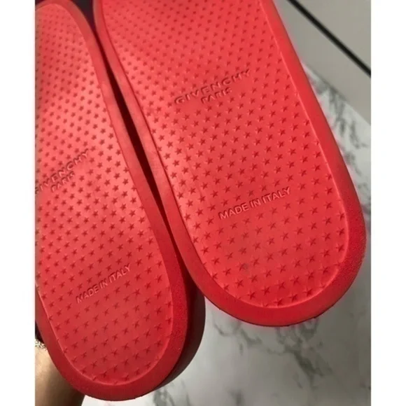 NWB Givenchy Logo Pool Slides - Picture 10 of 11